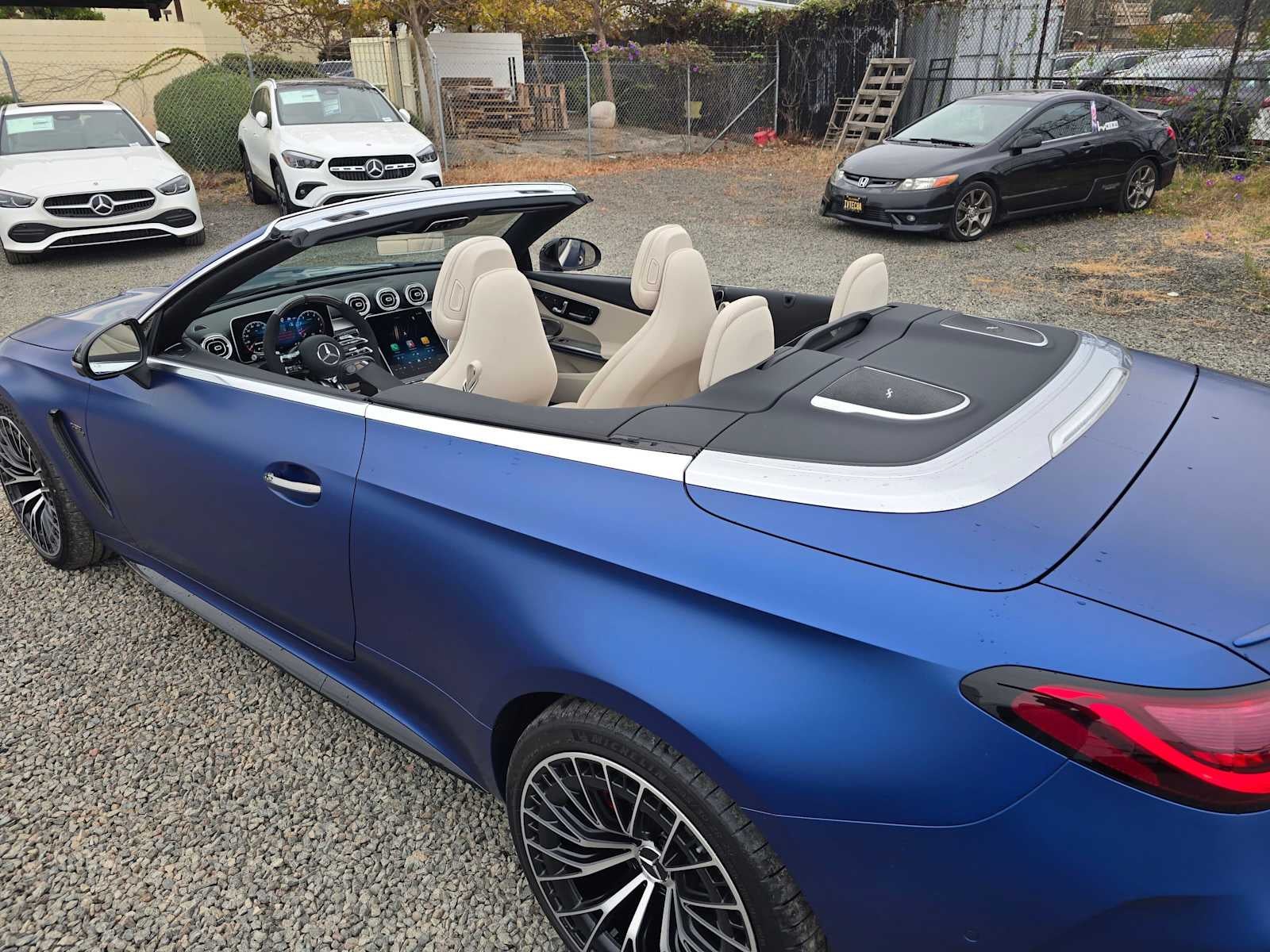 2027 Mercedes-Benz AMG® CLE 53 4MATIC®+ Cabriolet