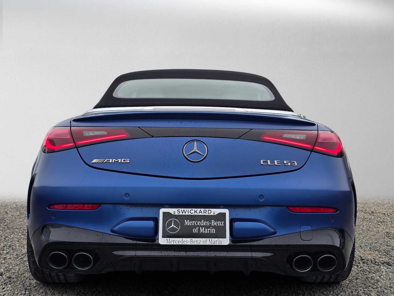 2027 Mercedes-Benz AMG® CLE 53 4MATIC®+ Cabriolet