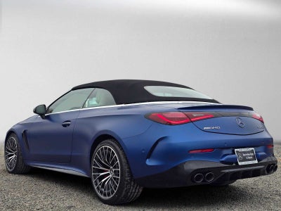 2027 Mercedes-Benz AMG® CLE 53 4MATIC®+ Cabriolet