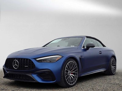 2027 Mercedes-Benz AMG® CLE 53 4MATIC®+ Cabriolet