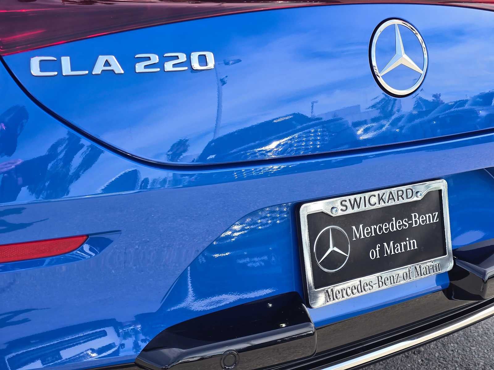 2027 Mercedes-Benz CLA 220 Hybrid FWD