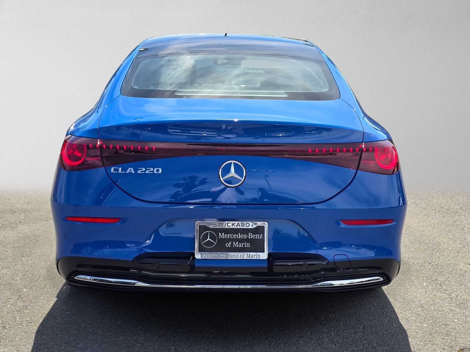 2027 Mercedes-Benz CLA 220 Hybrid FWD