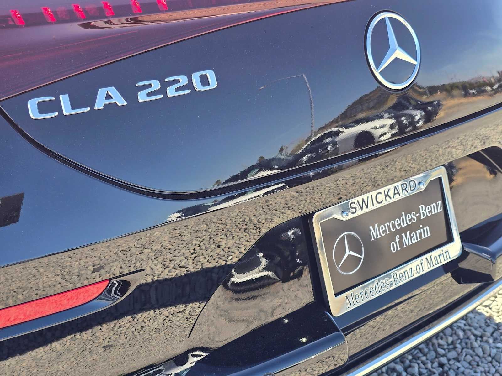 2027 Mercedes-Benz CLA 220 Hybrid FWD