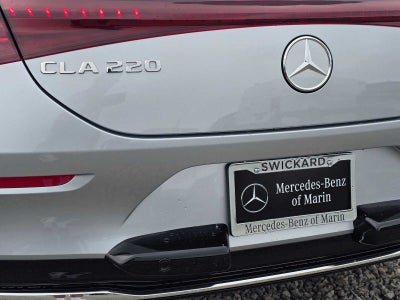 2027 Mercedes-Benz CLA 220 Hybrid FWD