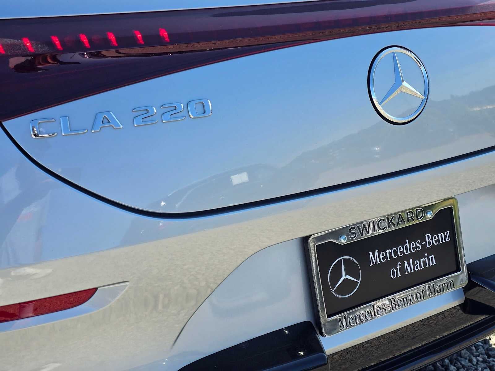 2027 Mercedes-Benz CLA 220 Hybrid FWD