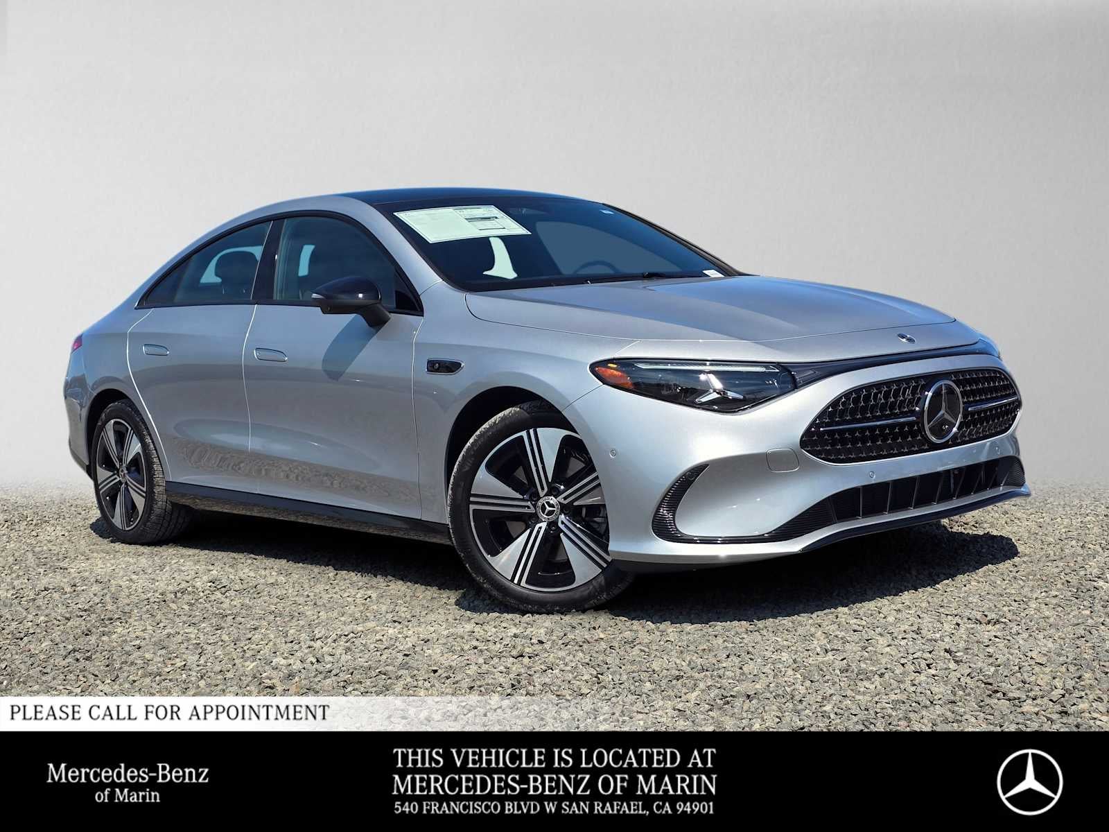 2027 Mercedes-Benz CLA 220 Hybrid FWD