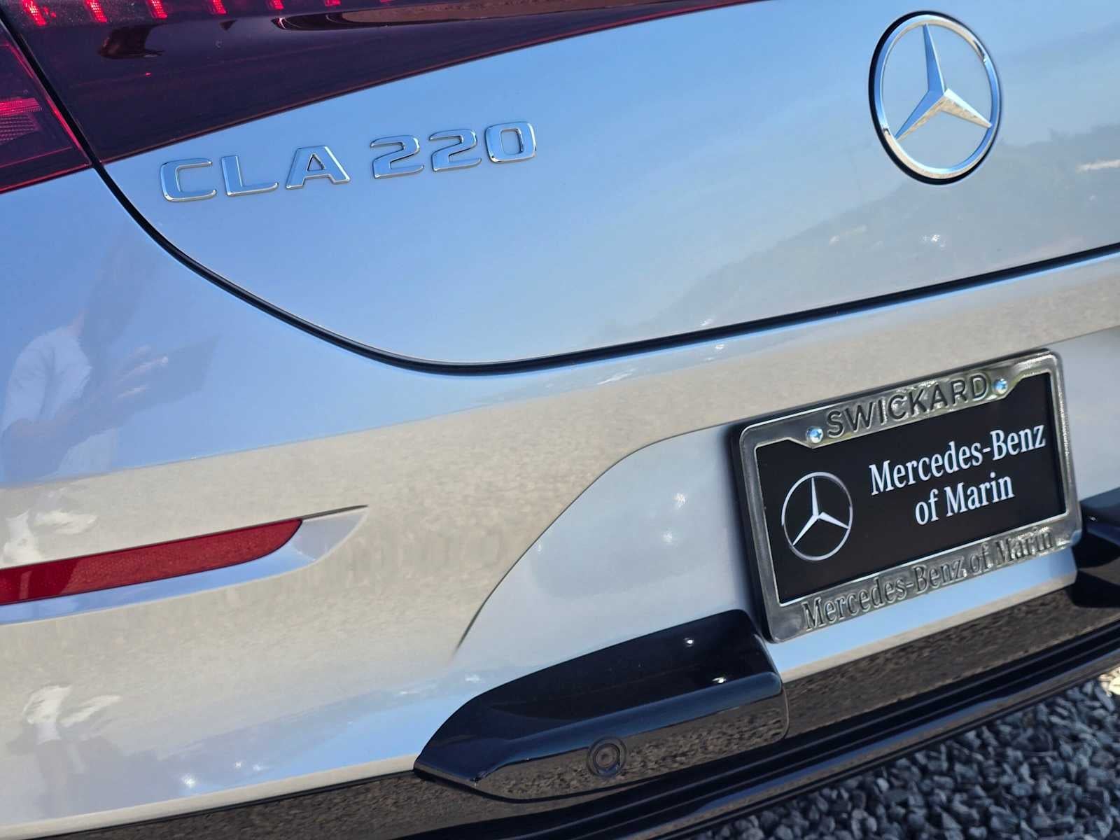 2027 Mercedes-Benz CLA 220 Hybrid FWD