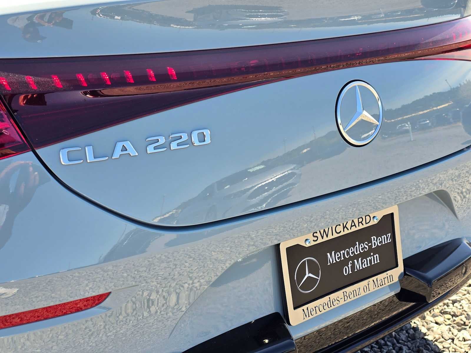 2027 Mercedes-Benz CLA 220 Hybrid FWD