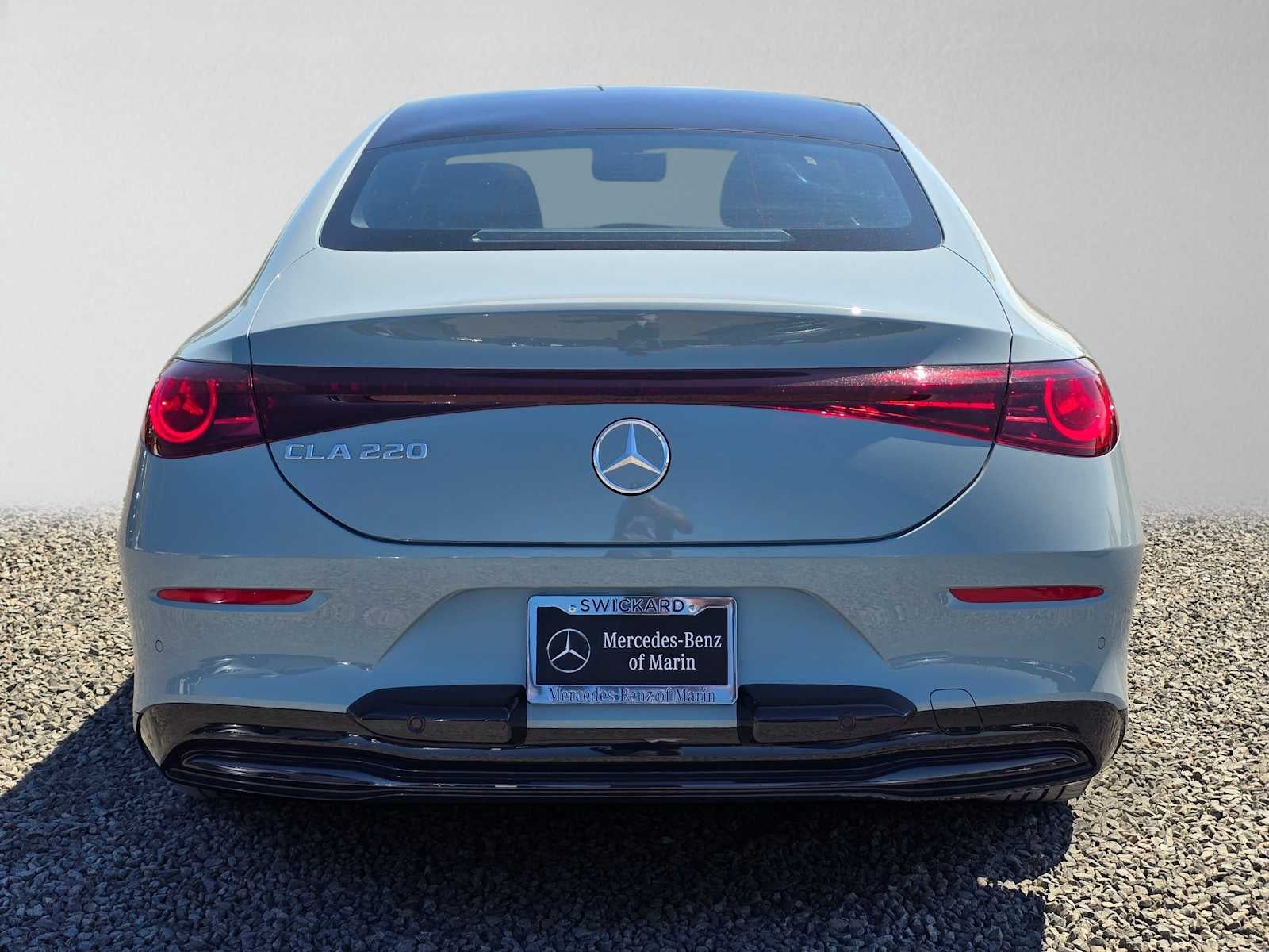 2027 Mercedes-Benz CLA 220 Hybrid FWD