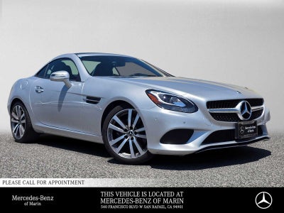 2020 Mercedes-Benz SLC 300 Roadster