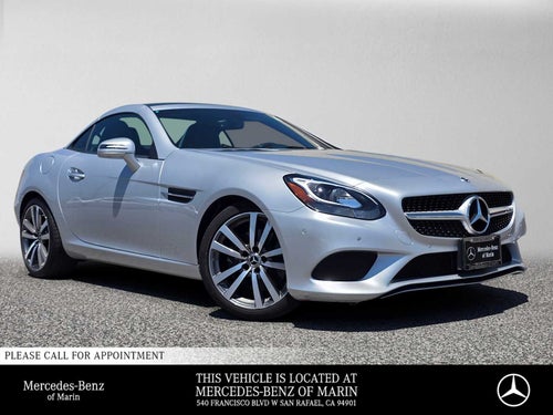 2020 Mercedes-Benz SLC 300 Roadster
