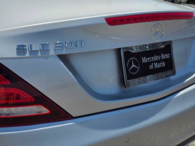 2020 Mercedes-Benz SLC 300 Roadster