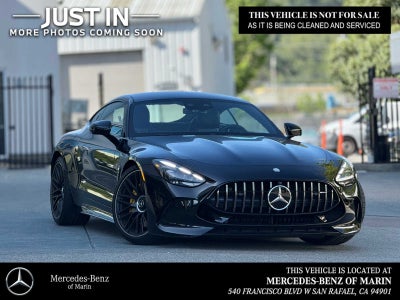 2025 Mercedes-Benz AMG® GT Coupe