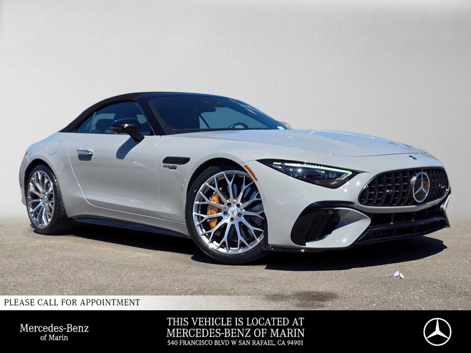 2022 Mercedes-Benz AMG® SL 63 Roadster