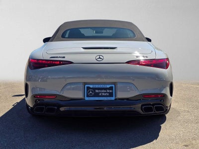 2022 Mercedes-Benz AMG® SL 63 Roadster