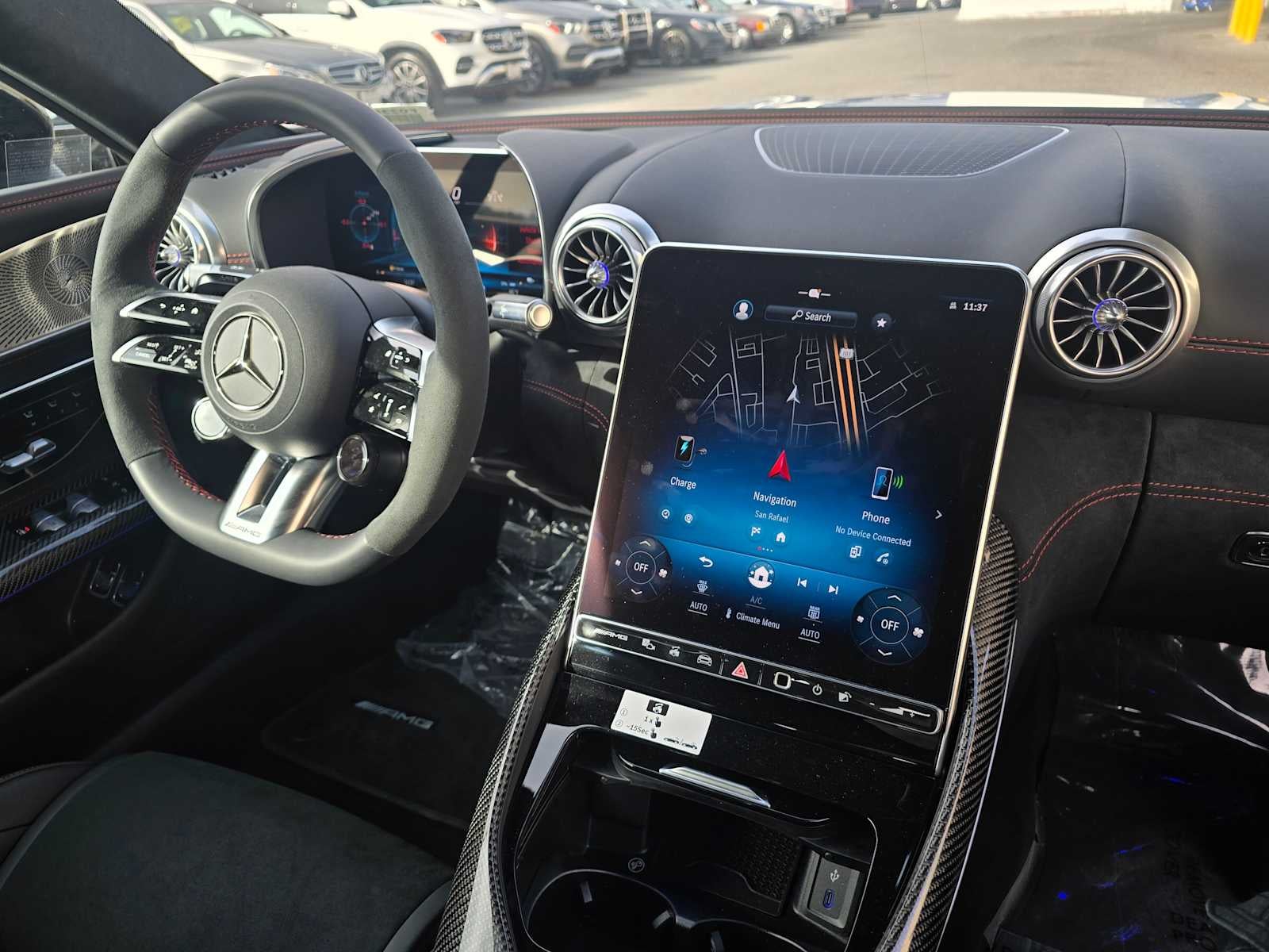 2025 Mercedes-Benz SL-Class AMG® SL 63 S E Performance