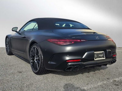 2025 Mercedes-Benz SL-Class AMG® SL 63 S E Performance