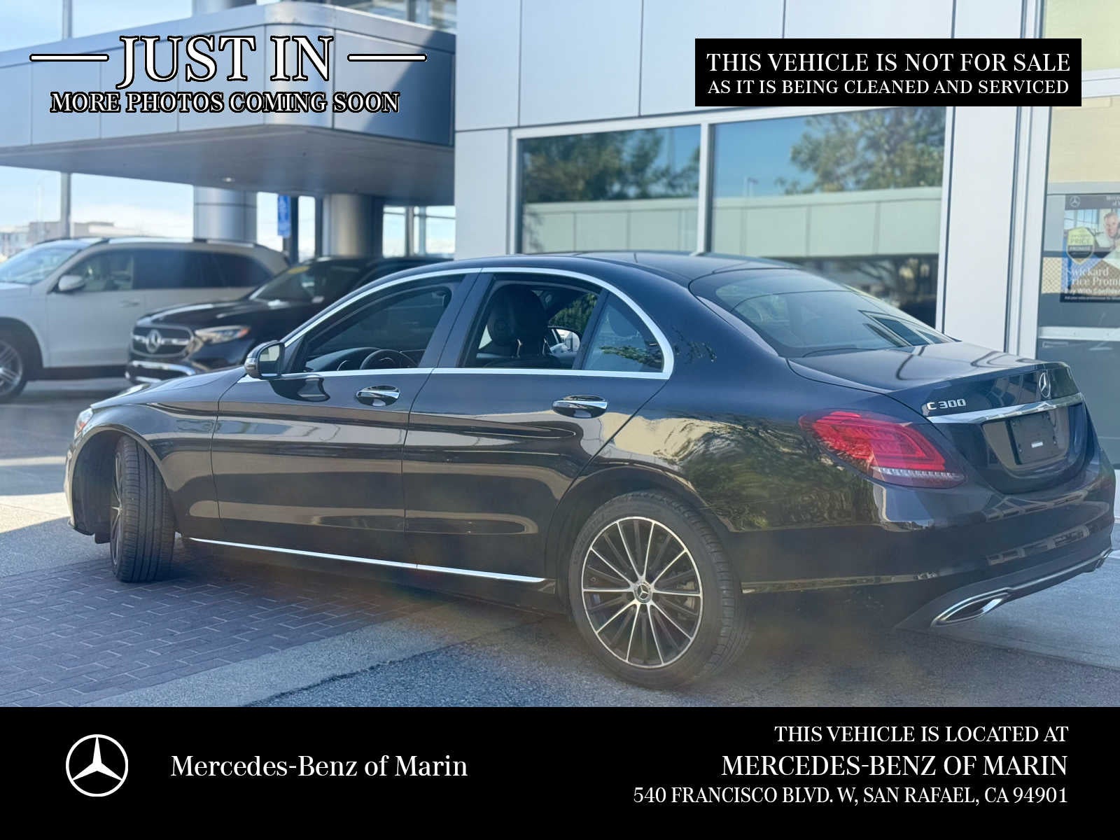 2021 Mercedes-Benz C 300 Sedan