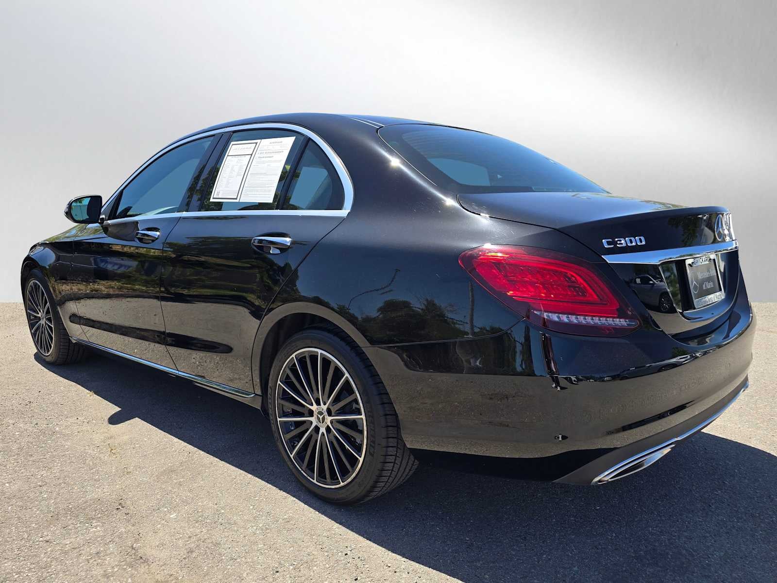 2021 Mercedes-Benz C 300 Sedan