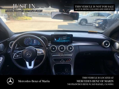 2021 Mercedes-Benz C 300 Sedan
