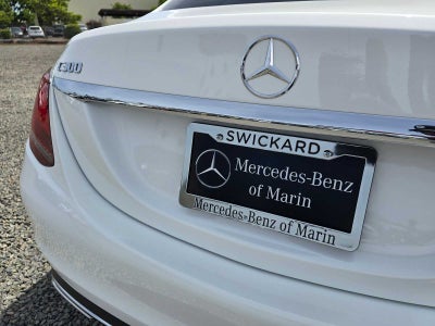 2021 Mercedes-Benz C 300 Sedan