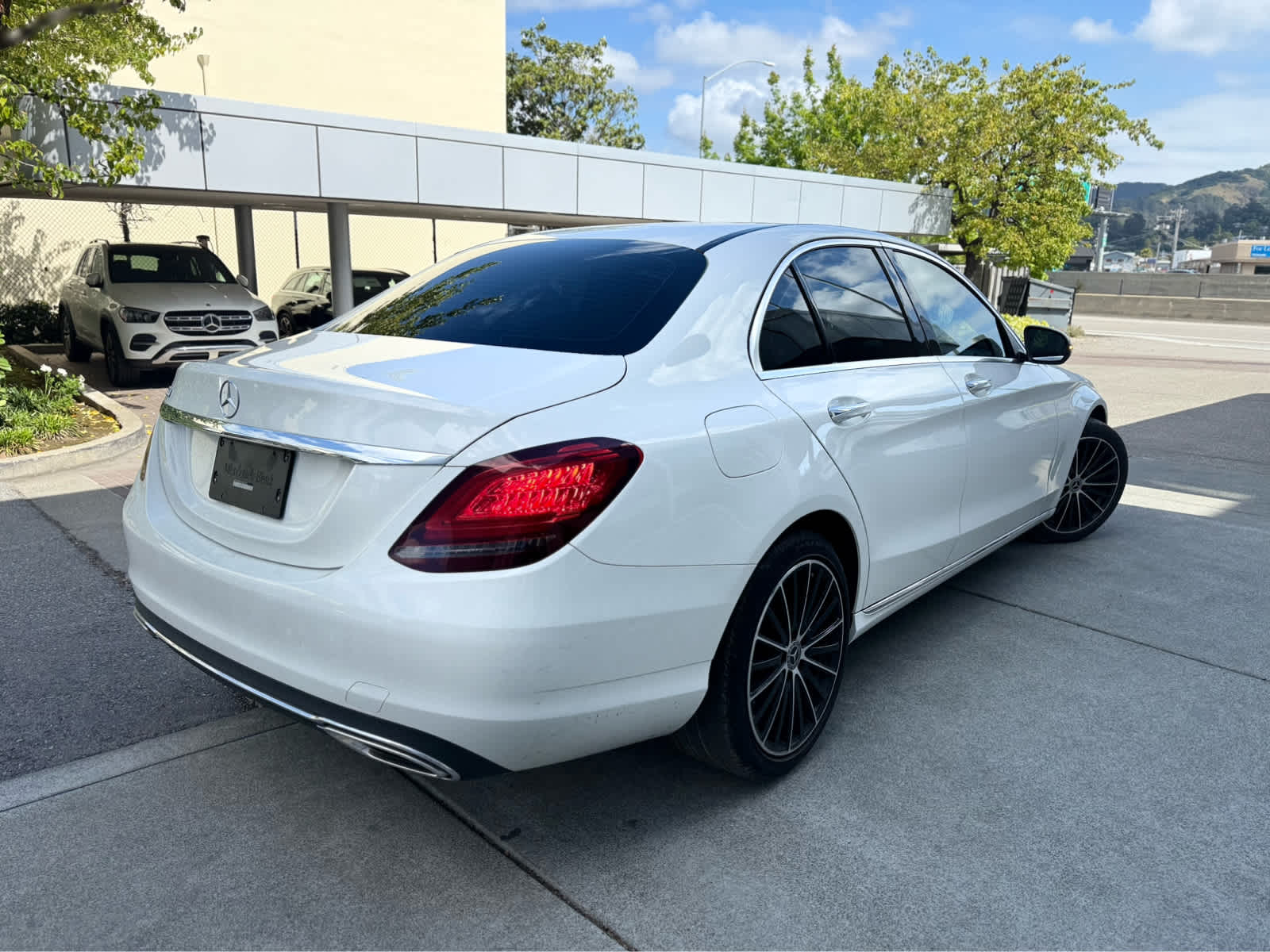 2021 Mercedes-Benz C 300 Sedan