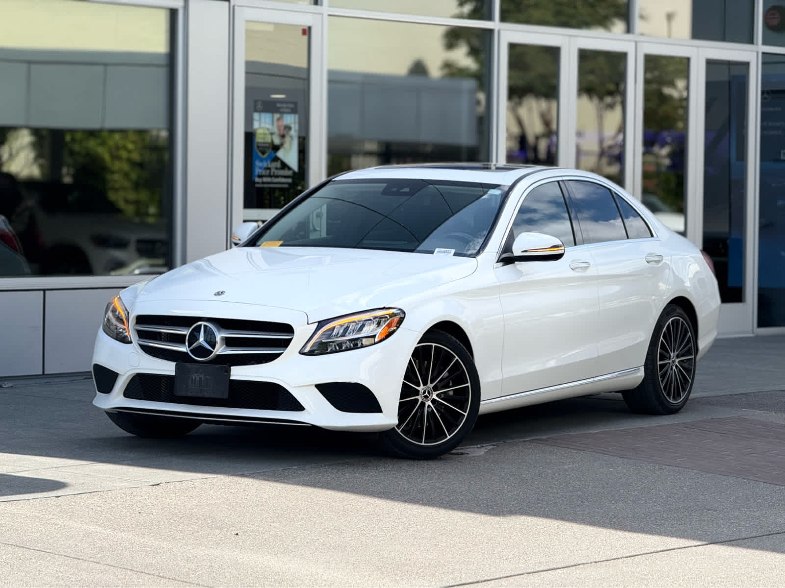 2021 Mercedes-Benz C 300 Sedan