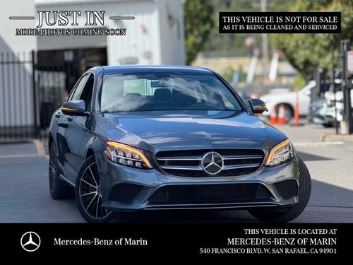 2020 Mercedes-Benz C 300 Sedan
