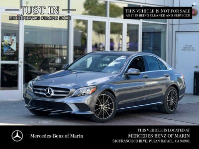 2020 Mercedes-Benz C 300 Sedan