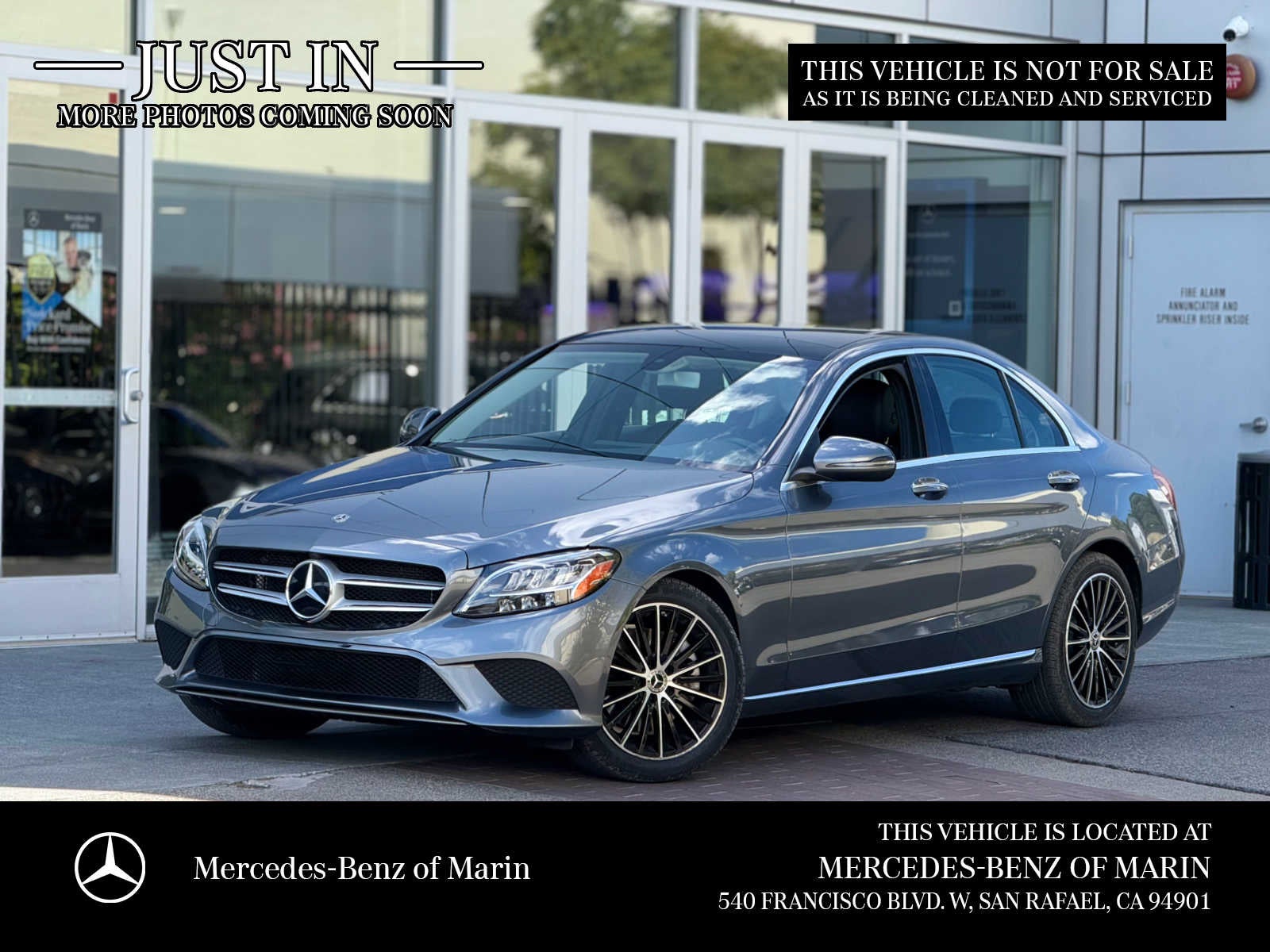 2020 Mercedes-Benz C 300 Sedan