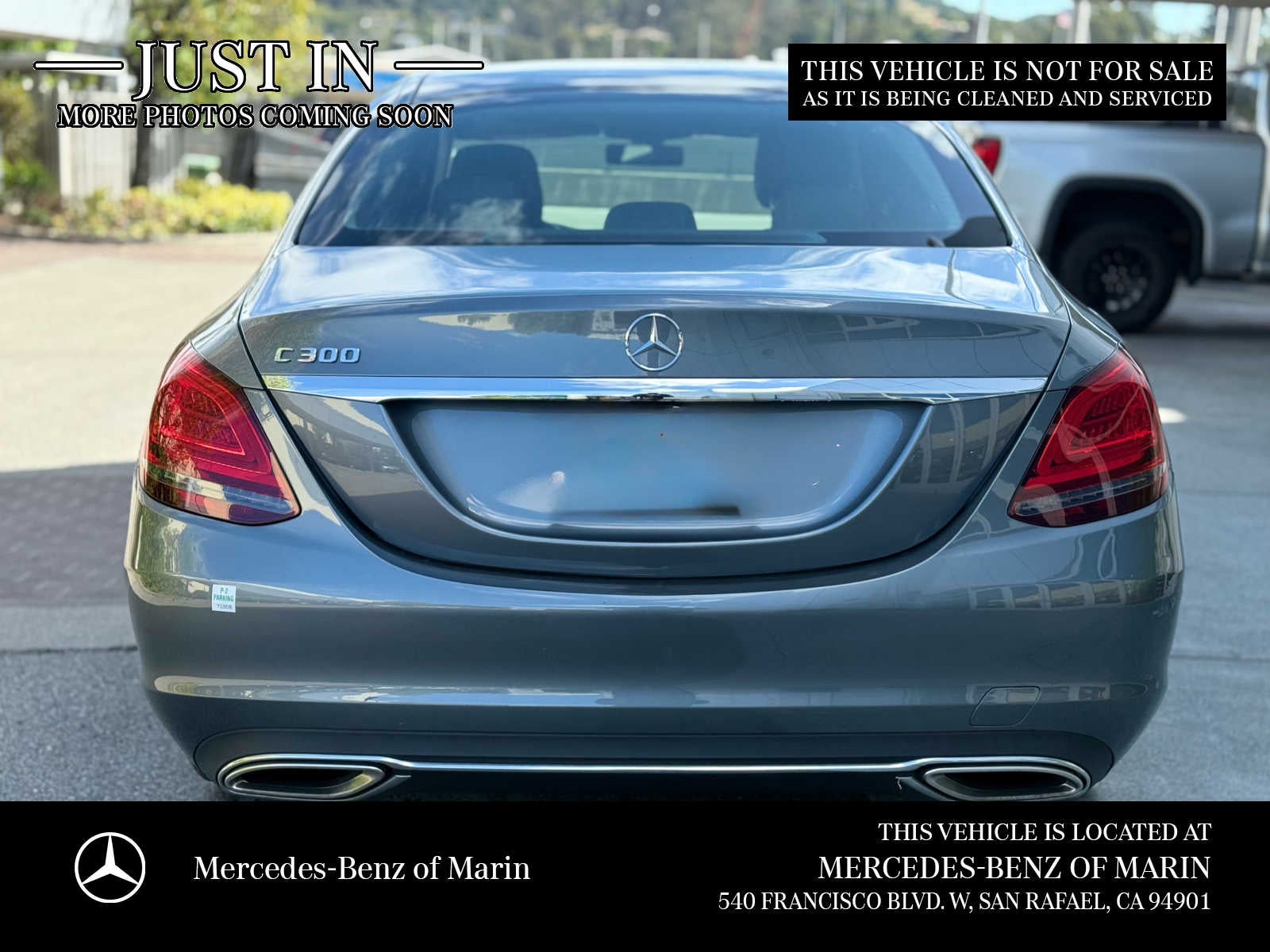 2020 Mercedes-Benz C 300 Sedan