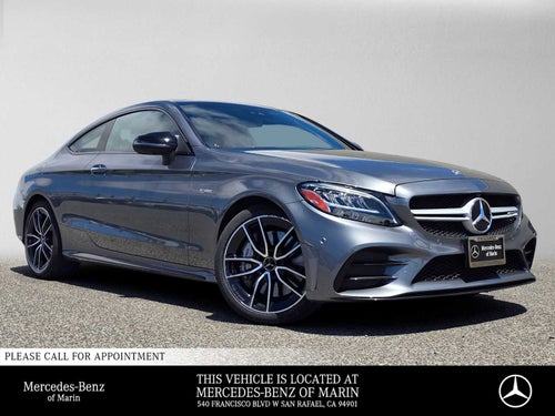 2021 Mercedes-Benz AMG® C 43 4MATIC® Coupe