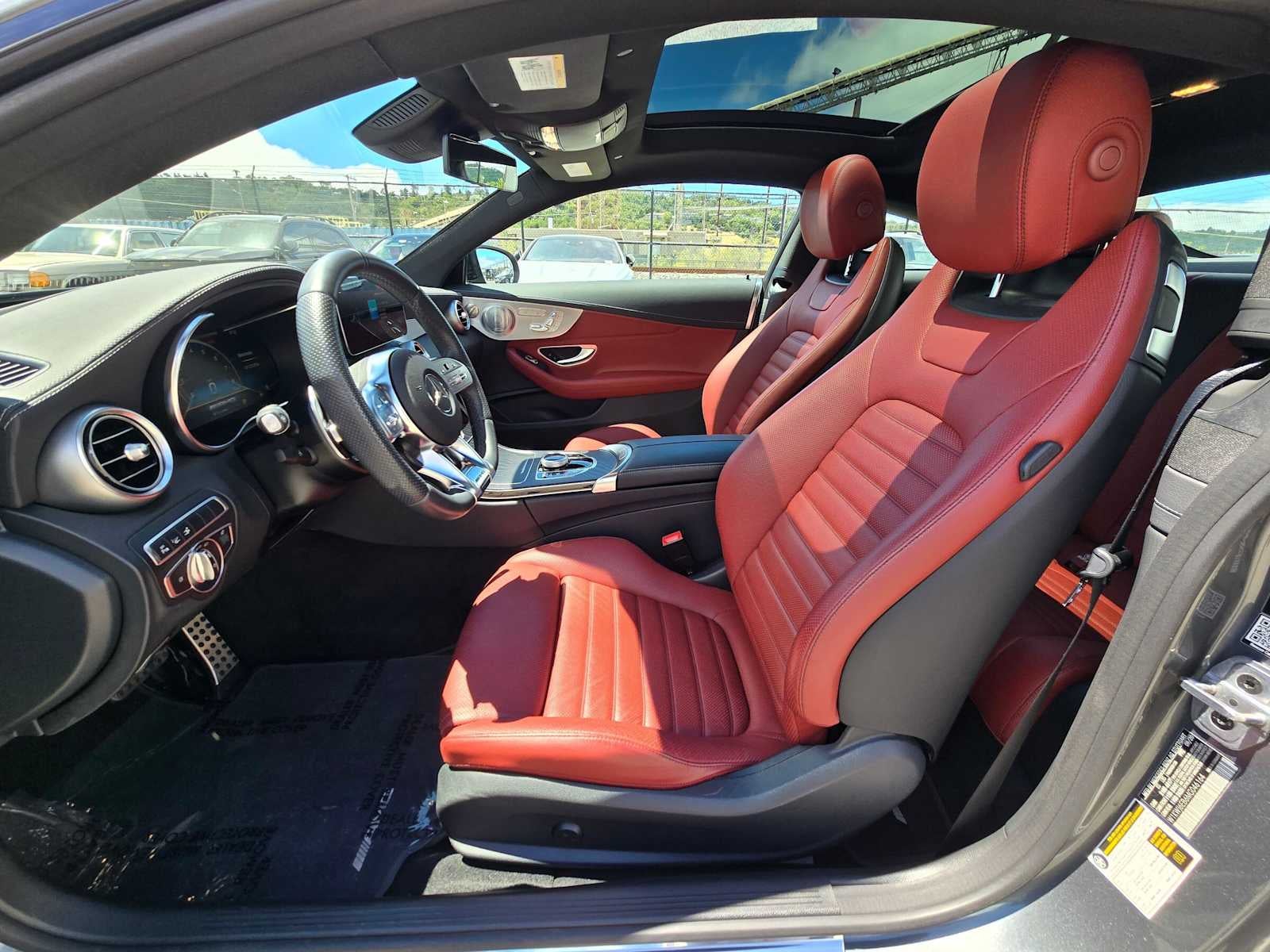 2021 Mercedes-Benz AMG® C 43 4MATIC® Coupe