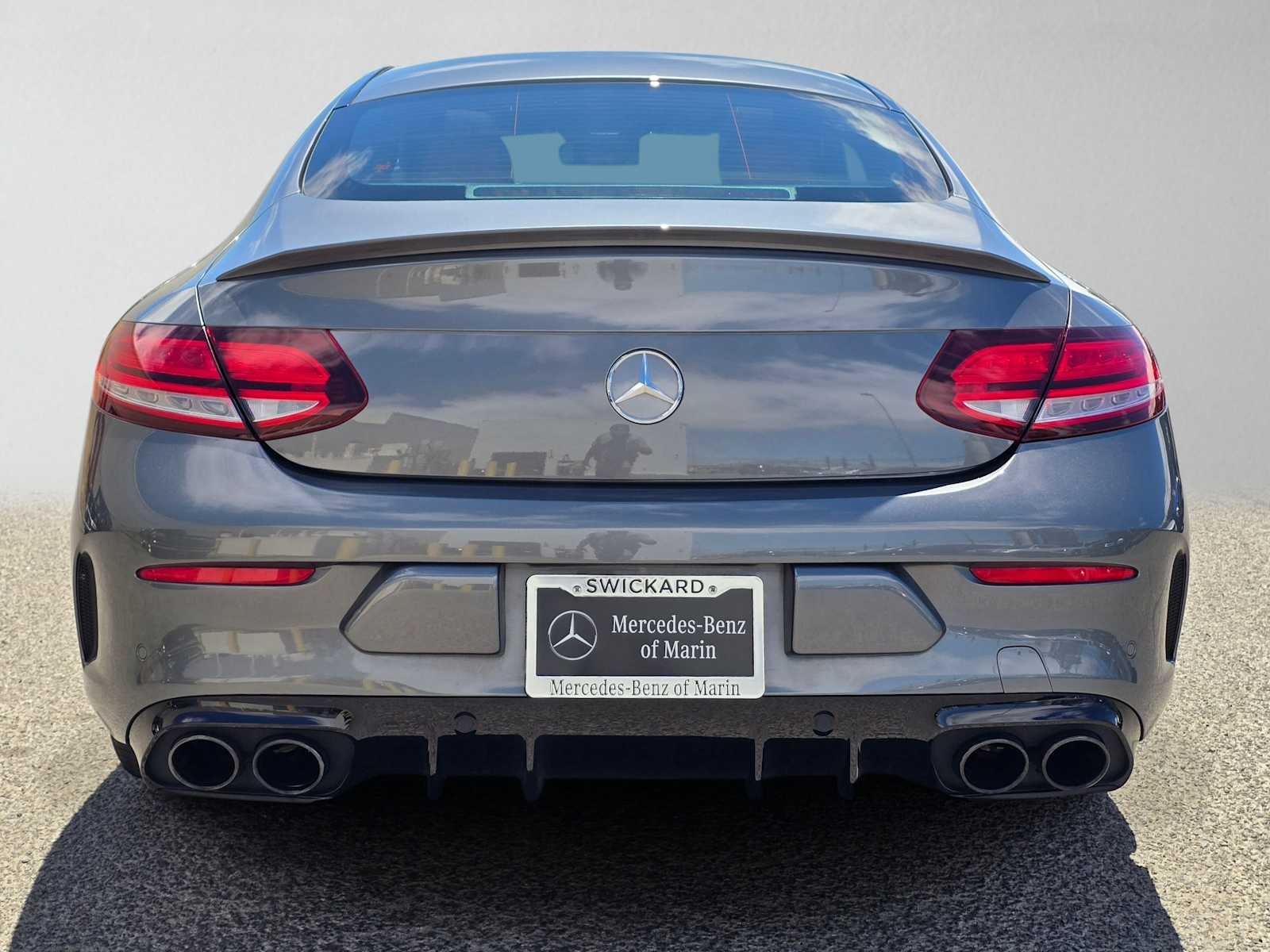 2021 Mercedes-Benz AMG® C 43 4MATIC® Coupe