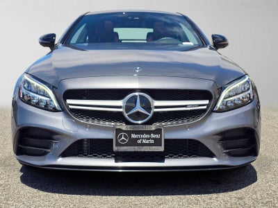 2021 Mercedes-Benz AMG® C 43 4MATIC® Coupe