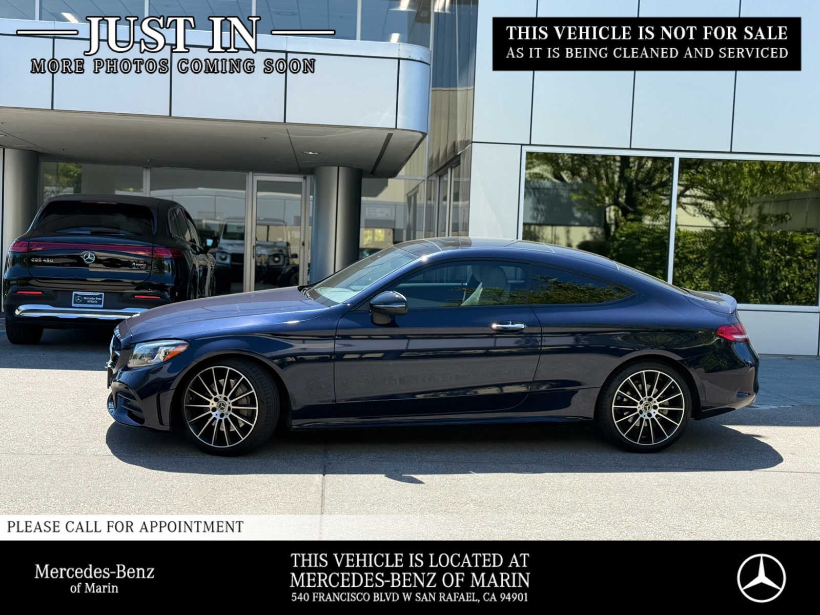 2023 Mercedes-Benz C 300 Coupe