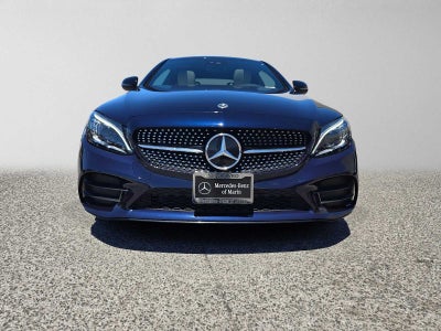 2023 Mercedes-Benz C 300 Coupe