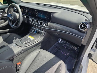 2023 Mercedes-Benz E 450 4MATIC® Sedan
