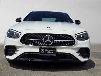 2023 Mercedes-Benz E 450 4MATIC® Sedan