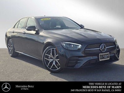 2023 Mercedes-Benz E 450 4MATIC® Sedan