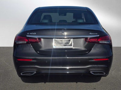 2023 Mercedes-Benz E 450 4MATIC® Sedan