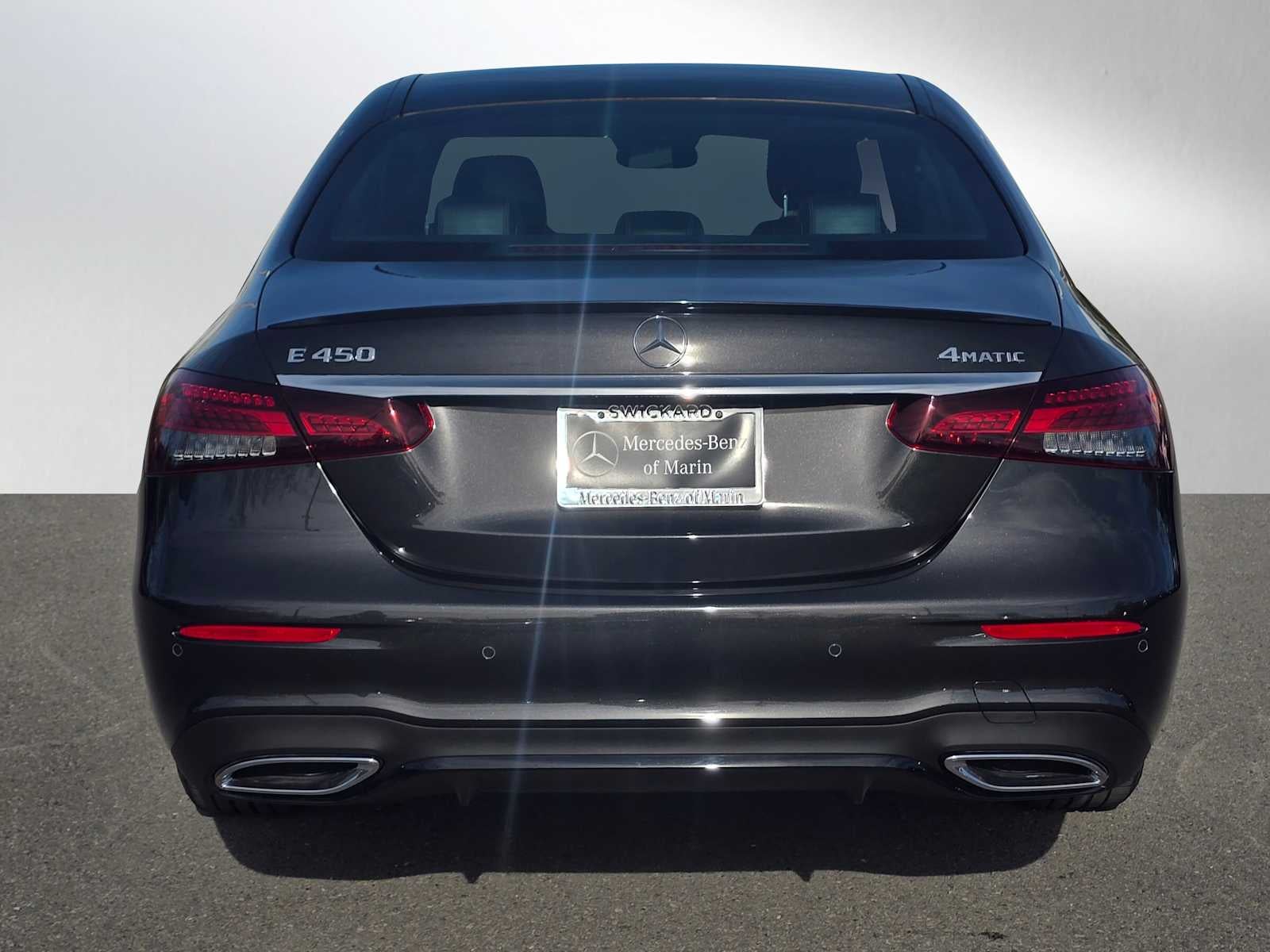 2023 Mercedes-Benz E 450 4MATIC® Sedan