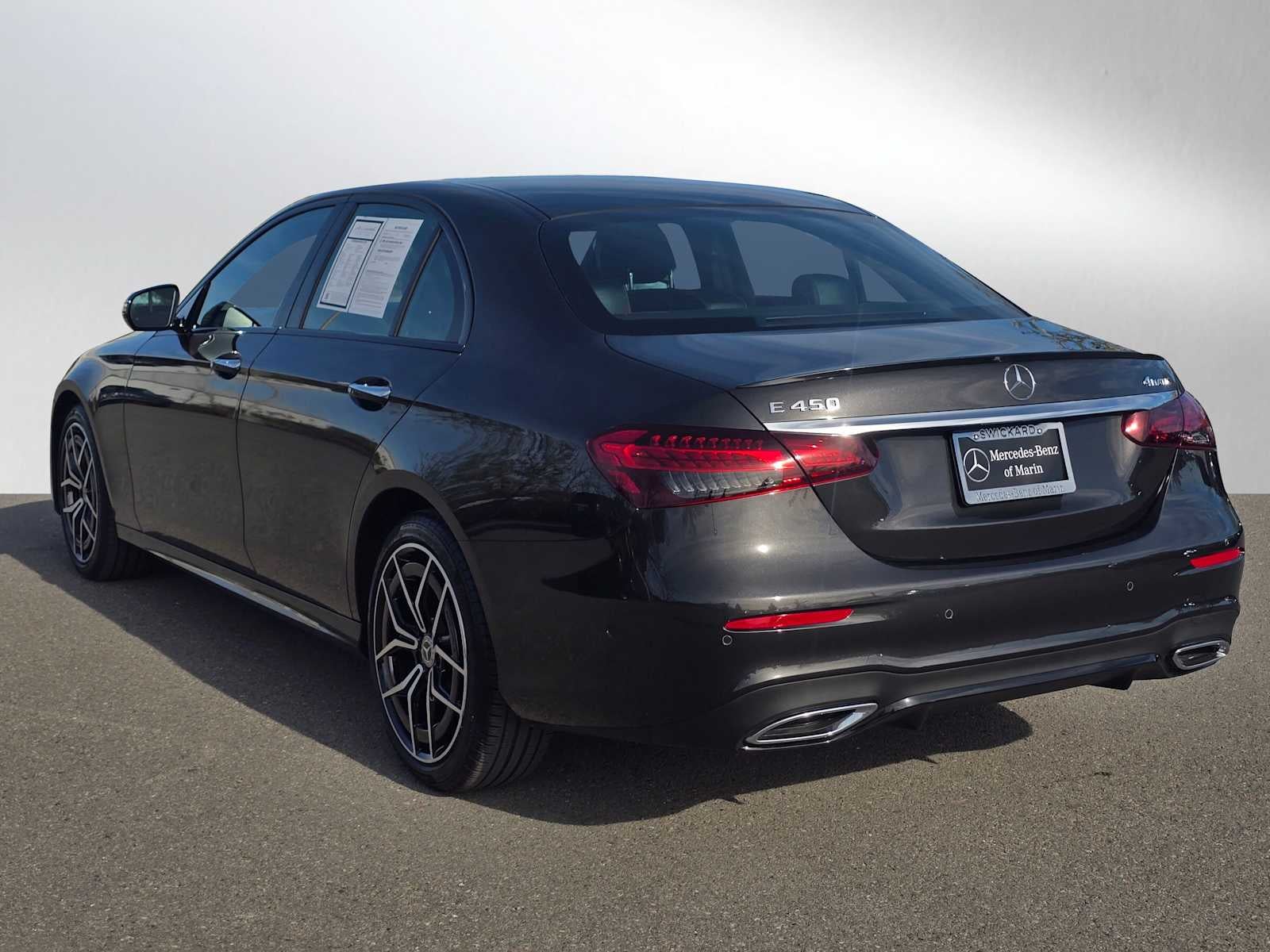 2023 Mercedes-Benz E 450 4MATIC® Sedan