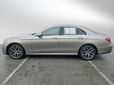 2022 Mercedes-Benz E-Class E 350