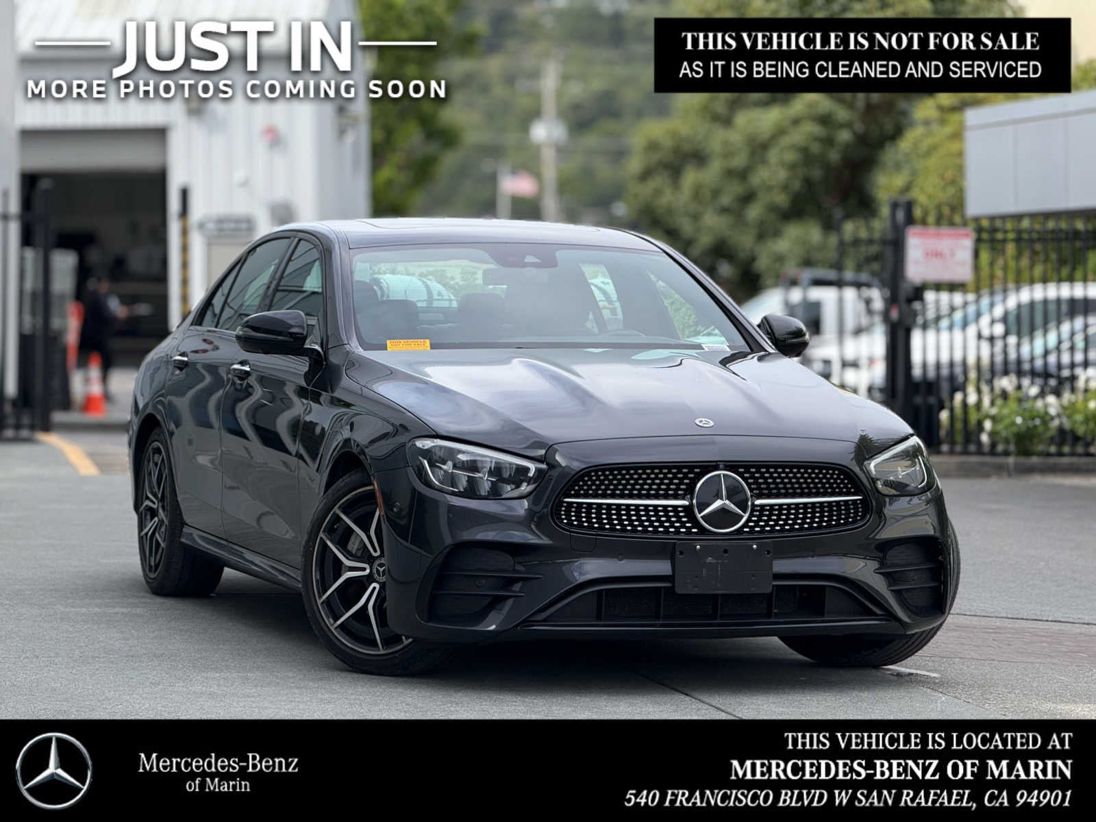 2021 Mercedes-Benz E 350 RWD Sedan