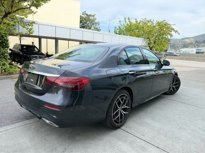2021 Mercedes-Benz E 350 RWD Sedan