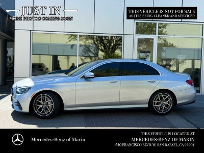 2021 Mercedes-Benz E 350 RWD Sedan