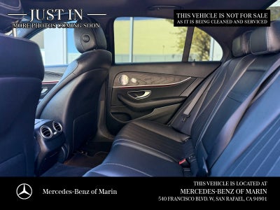 2021 Mercedes-Benz E 350 RWD Sedan