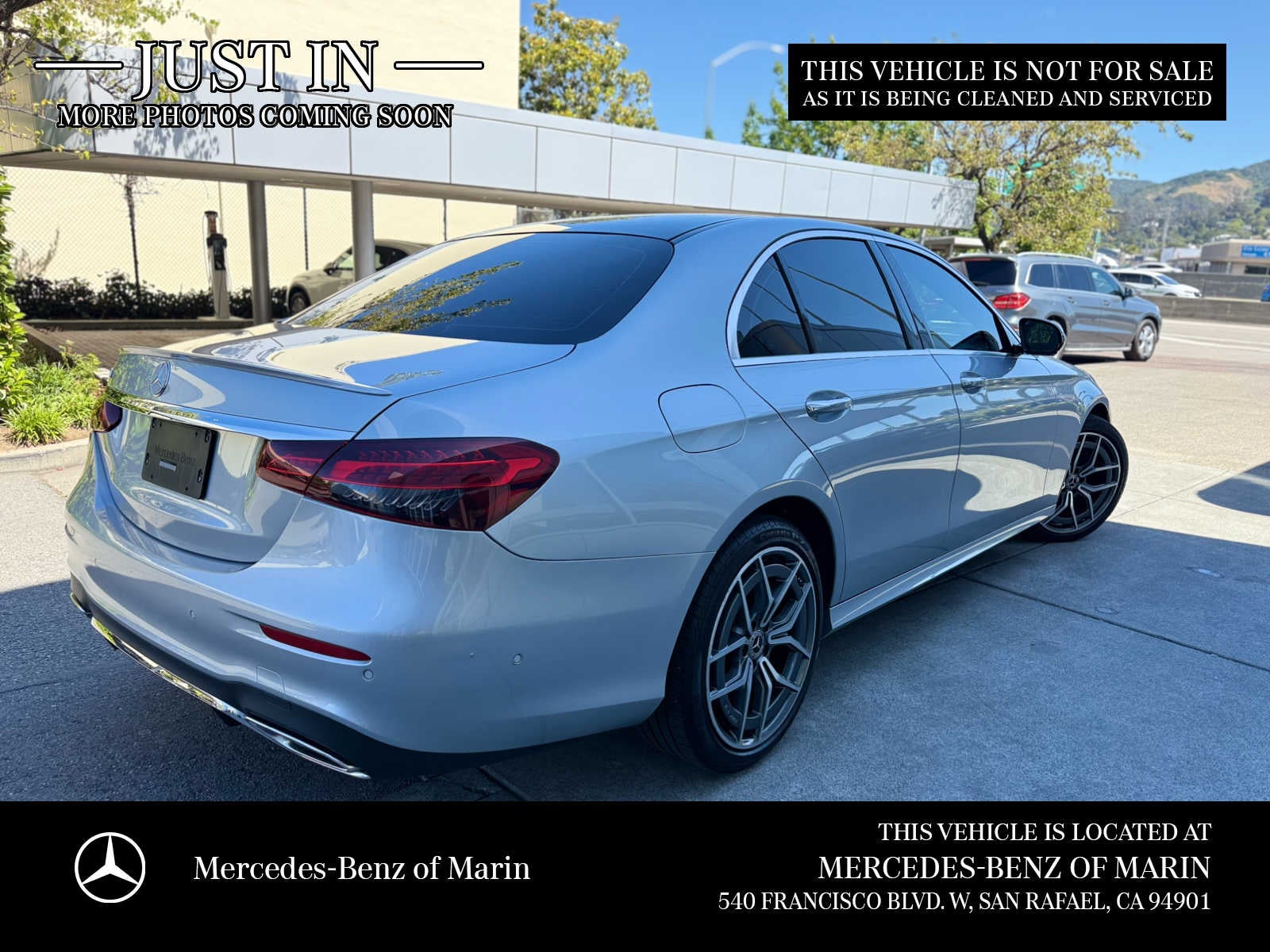 2021 Mercedes-Benz E 350 RWD Sedan