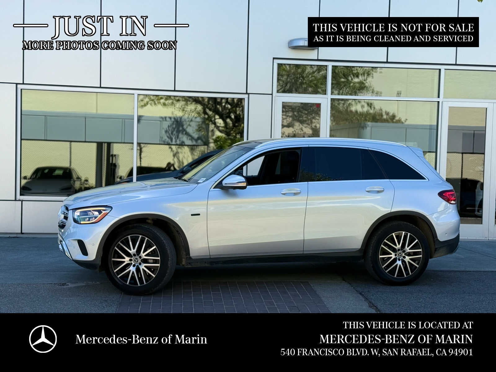 2020 Mercedes-Benz GLC 350e 4MATIC® SUV
